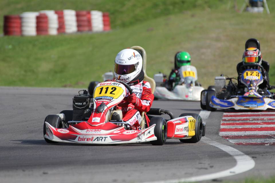 Solgat Motorsport feiert gelungenes Rotax-Finale in Wackersdorf