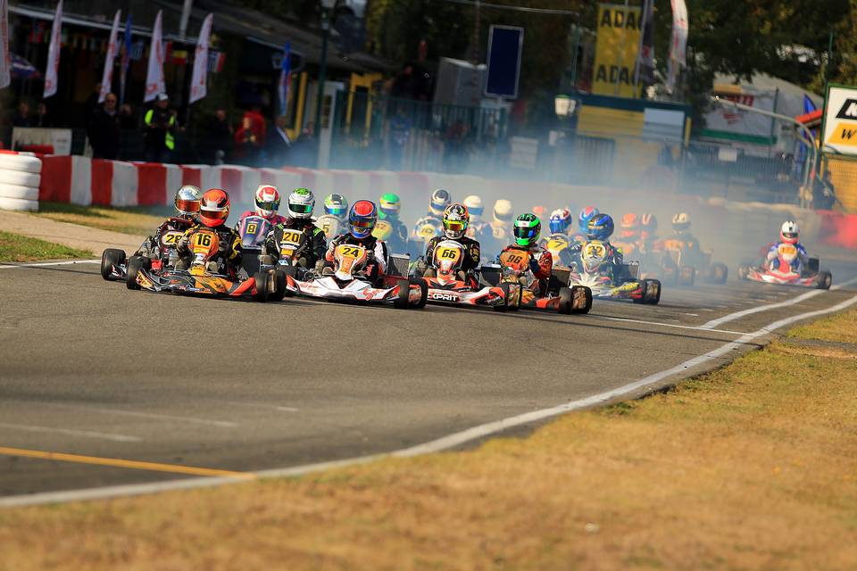 ADAC Kart Bundesendlauf kürt Sieger in Kerpen