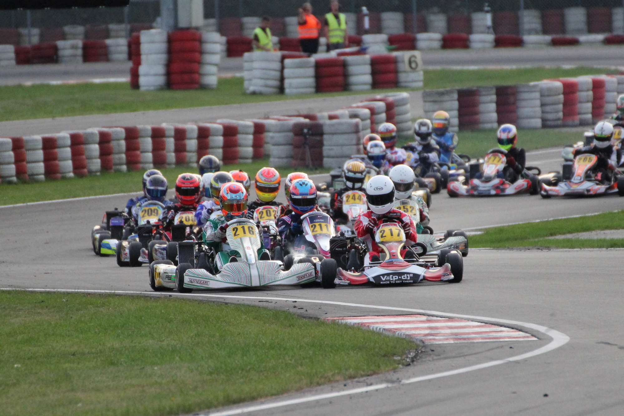 Packendes Finale der ROTAX MAX Challenge Germany