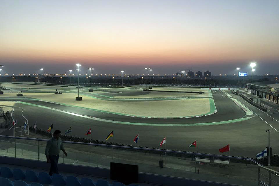 Startfrei für die Kart-WM in Bahrain