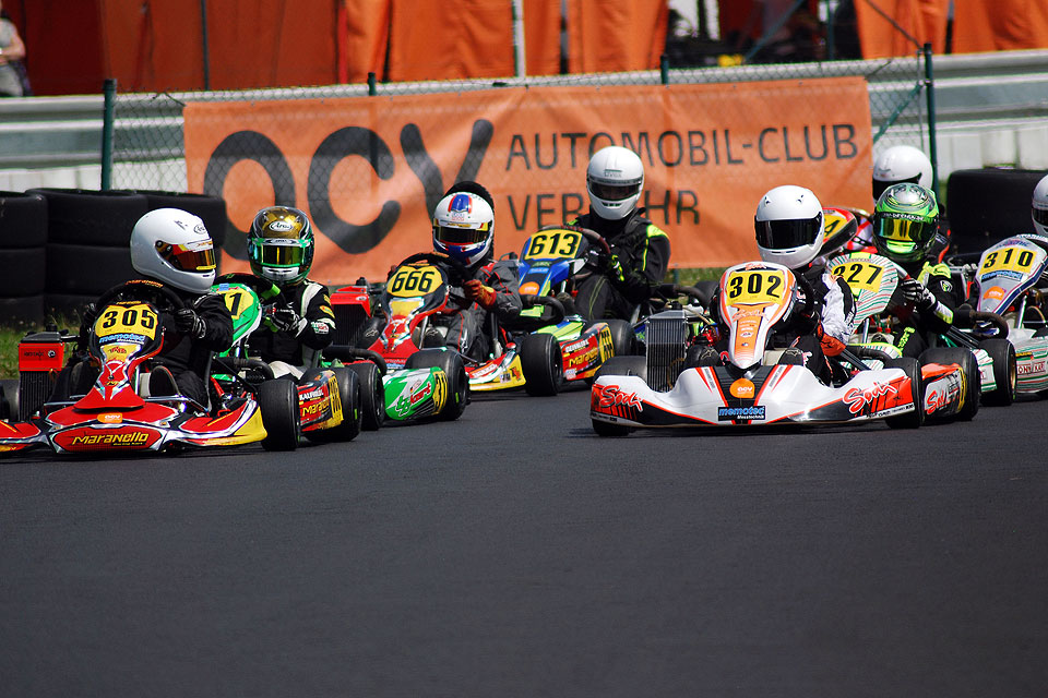 Finale des ACV Kart Nationals eine Woche früher