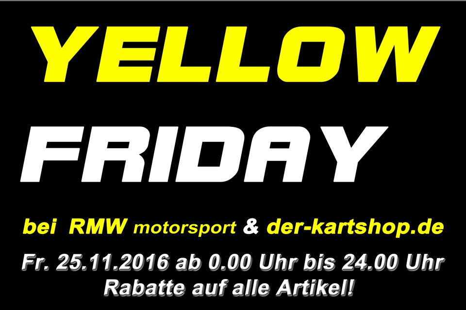 Yellow-Friday bei RMW