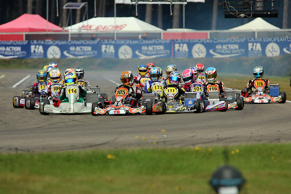 Die wichtigsten Kart- und Motorsport-Events 2017