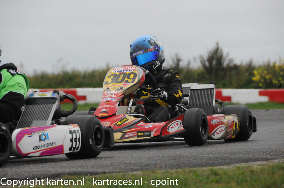 Luis Esser holt Tagessieg beim Saisonfinale der GK4 Kart Series in Genk