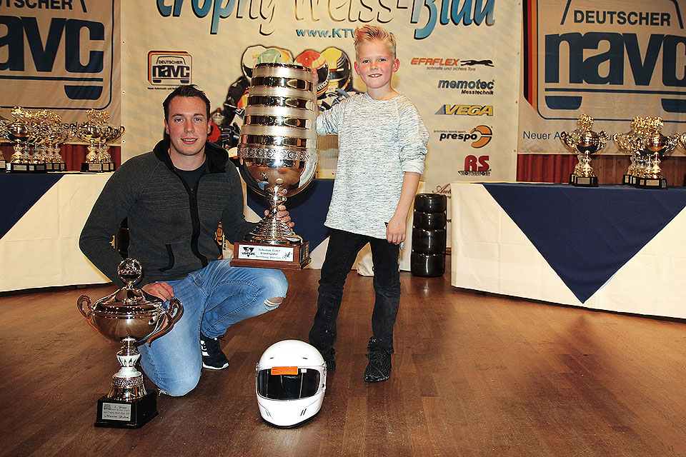 Maxim Rehm gewinnt „Sebastian-Vettel-Wanderpokal“