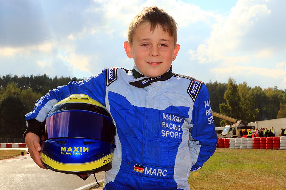 Marc Schmitz wird Top Kart Germany-Pilot