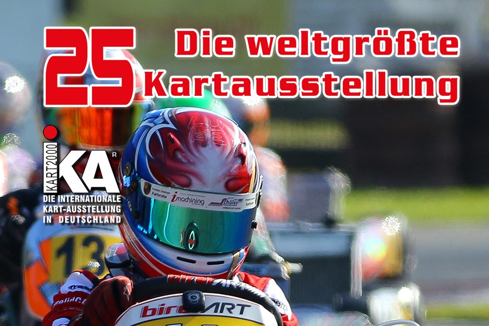 Kartmesse: Ganze Vielfalt des Kartsports