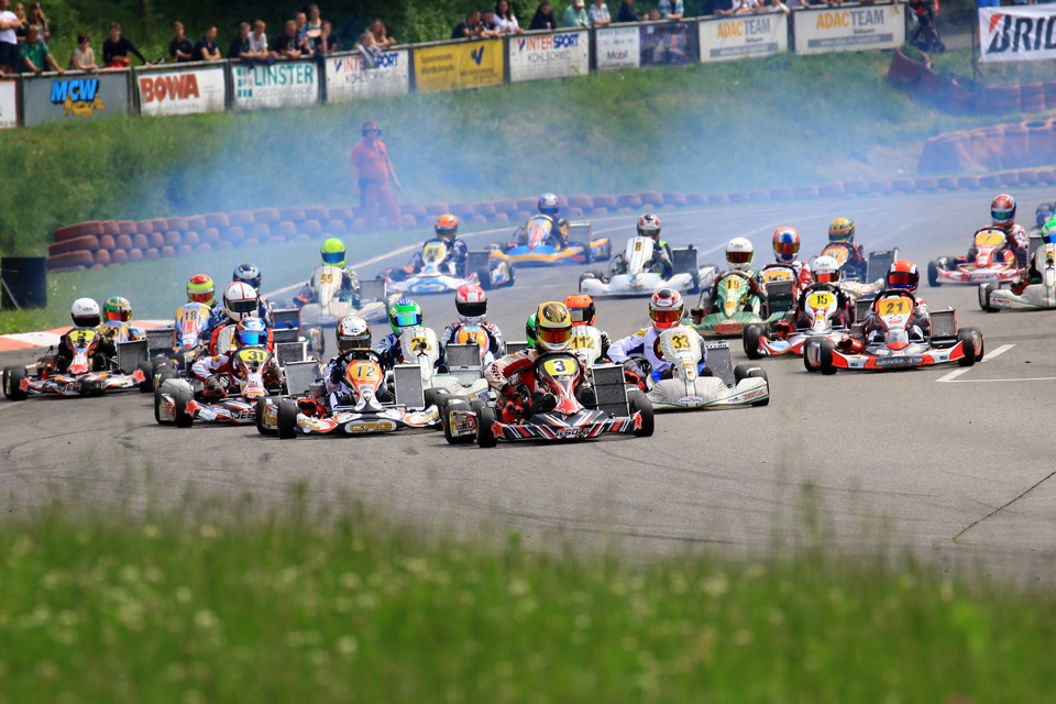 Start der Einschreibung in den ADAC Kart Cup