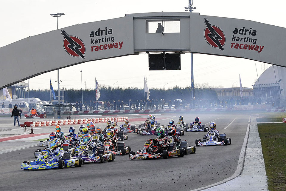 Startschuss in Adria: Auftakt des WSK Champions Cup