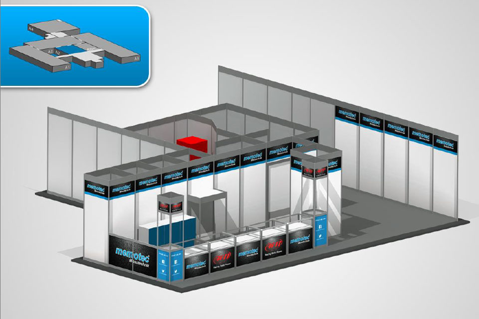 memotec auf der Kartmesse