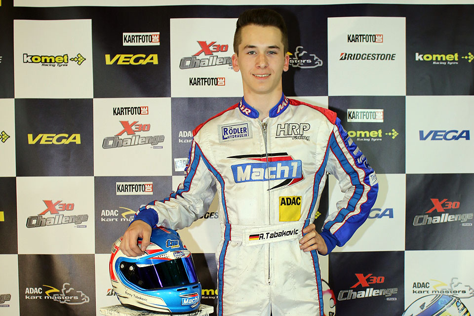 Ronny Tabakovic gewinnt Mach1- / LS-Kart Sportstrophy