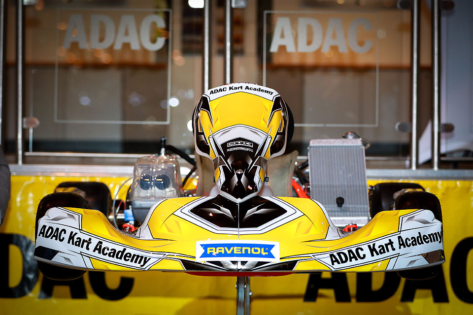 Mit der ADAC Kart Academy in den Formelsport