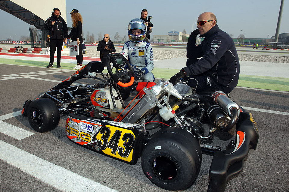 RL-Competition: Marius Zug mischt die WSK Serie in Adria auf