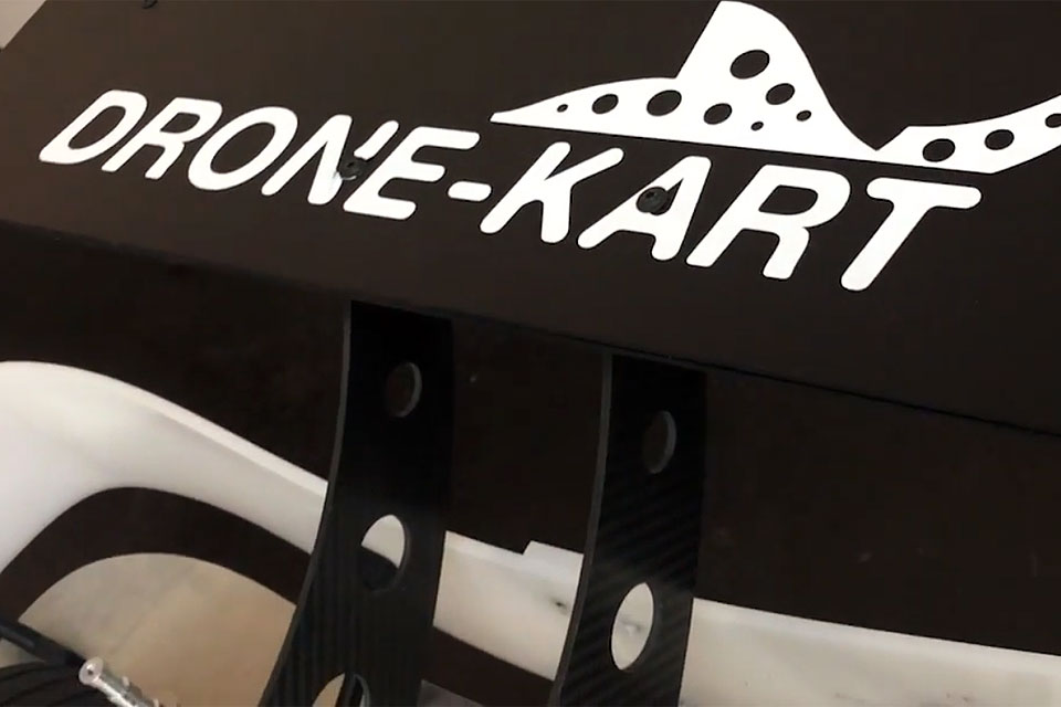 Weltneuheit: Das kann die neue Kart-Drohne wirklich