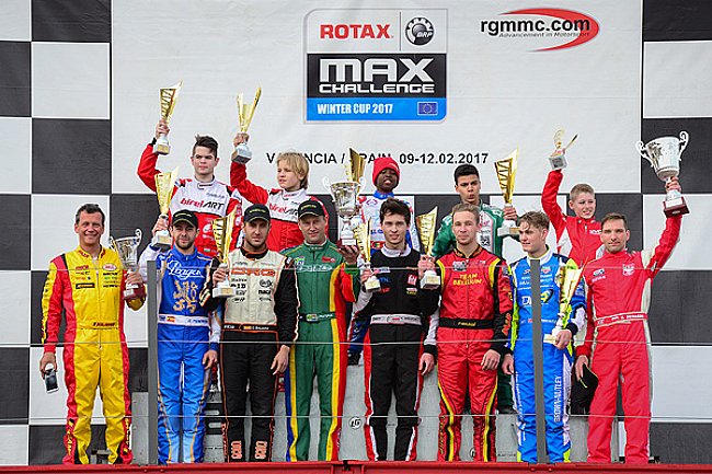 ROTAX Winter Cup kürt erste Qualifikanten für Grand Finals