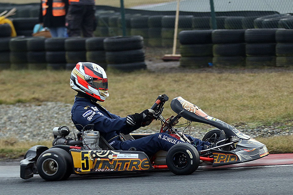 Einstand nach Maß: Henrik Schulze Frenking gewinnt in Oschersleben