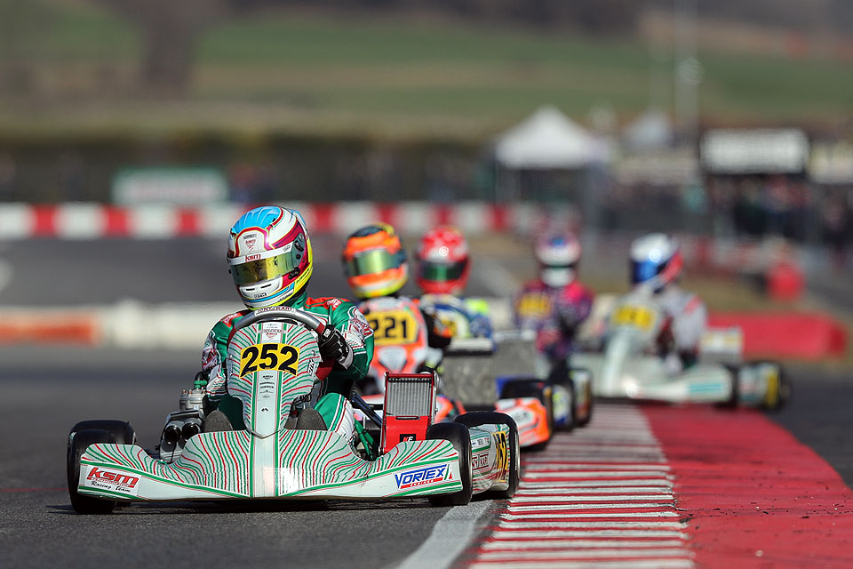 KSM in den Top-Ten des 22. Lonato Winter Cups