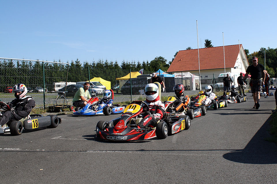 Test- und Infotage des Kartlangstrecken-Cups