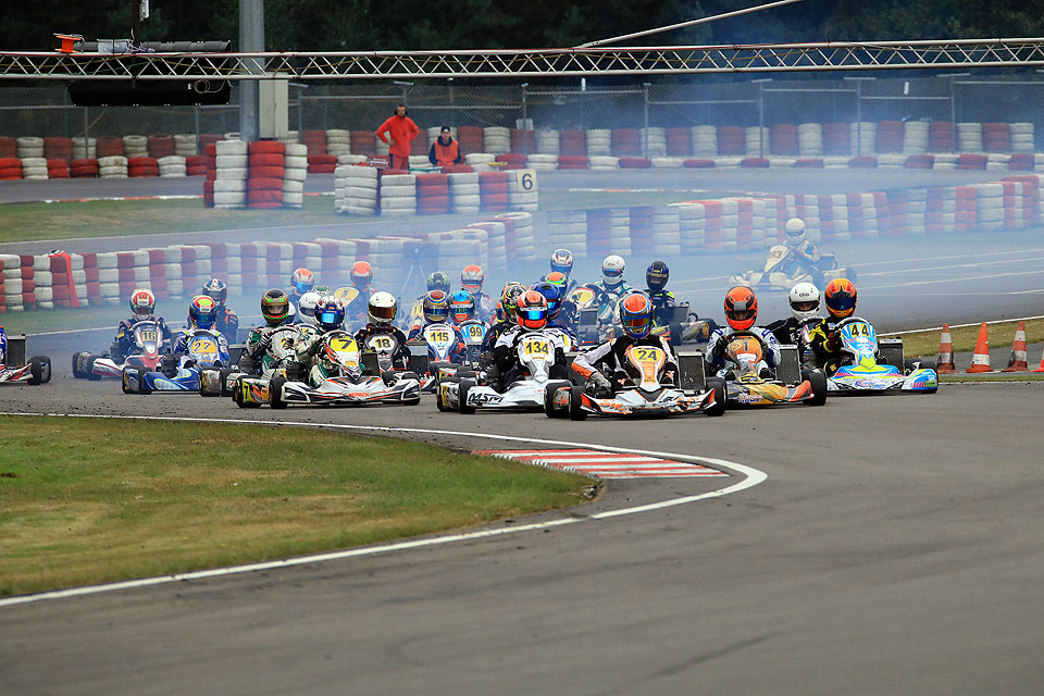 ADAC Kart Masters auch zwei Mal in Wackersdorf