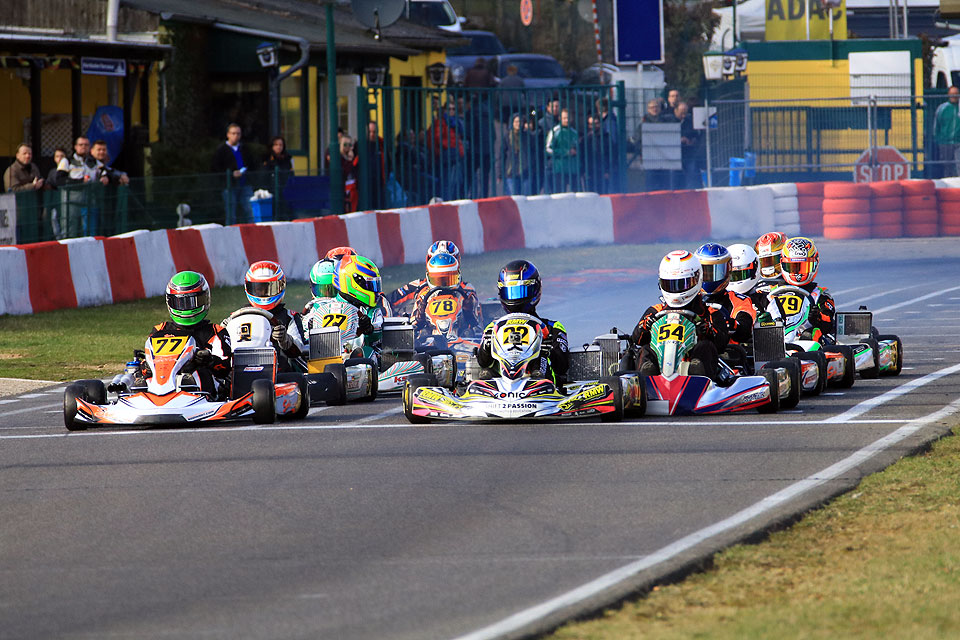 Maximilian Kannegießer zum Saisonstart in Top-Form