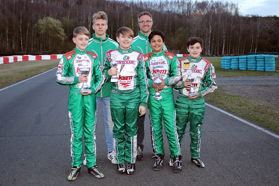 Erfolgreicher Winterpokal für KSM Schumacher Racing Team