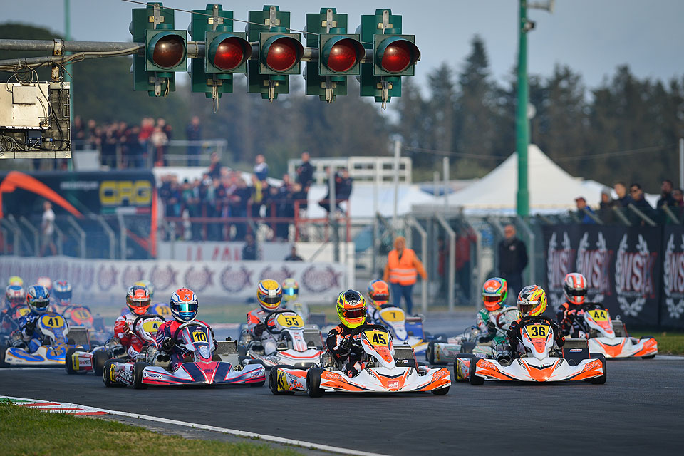 Sodi Kart setzt Erfolgsserie in La Conca fort