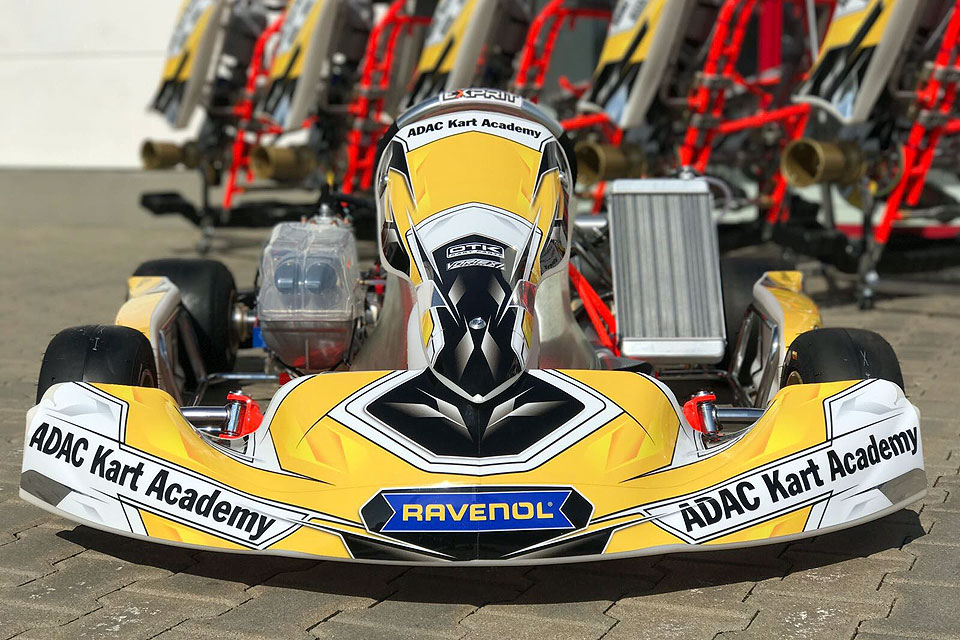 Experience Day und Rookie-Wertung in der ADAC Kart Academy