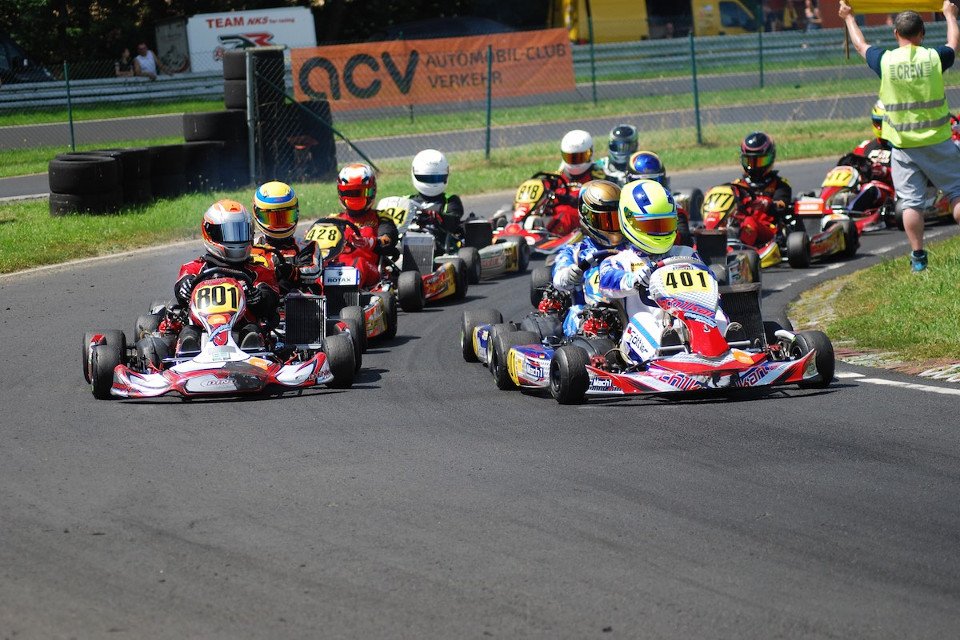 ACV Kart Nationals startet in Wackersdorf in die neue Saison