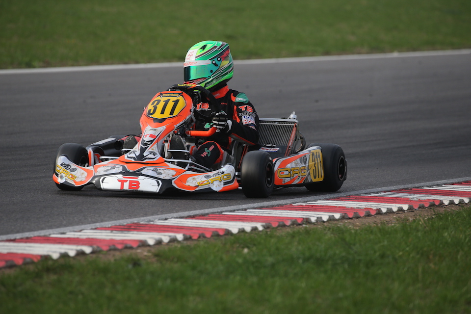 CRG TB Racing Team mit guter Lonato-Performance