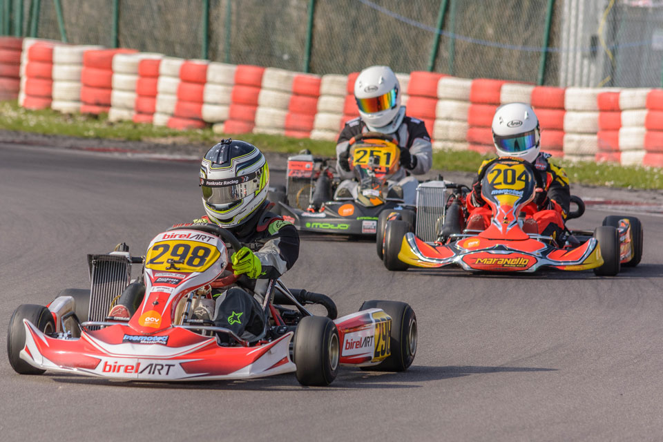 Erfolgreicher ACV Kart Nationals-Einstand in Wackersdorf