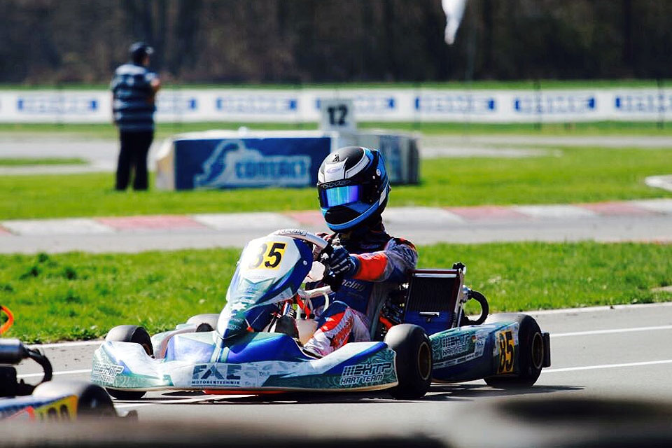 HTP Kart Team holt bei ASAF Karting Series ein Podium