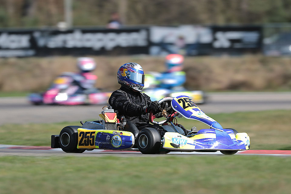 Andre Walter mit starker Leistung bei der Rotax Max Euro Challenge