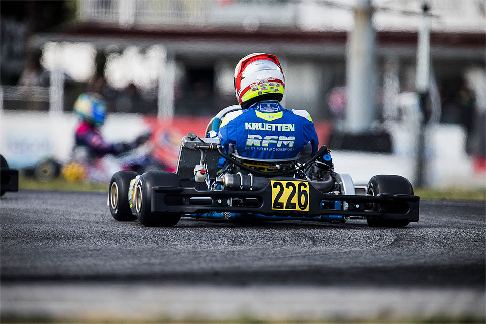 Niklas Krütten wird durch Motorschaden in Sarno eingebremst