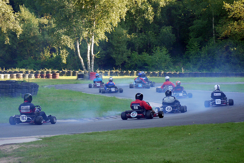 Saisonstart der Klassik Karts in Wittgenborn