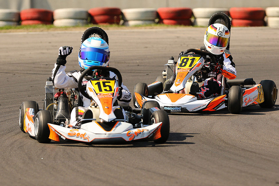 Guter Start für Beule-Kart Racing-Team bei RMC Open