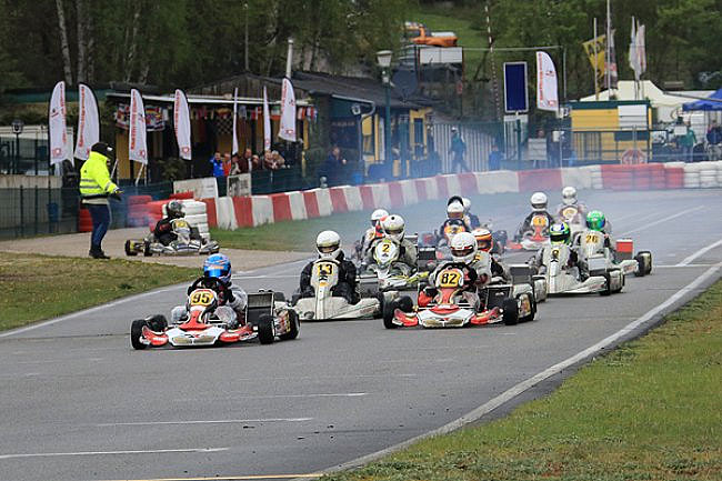 Aprilwetter beherrscht Kerpener Ostercup 2017