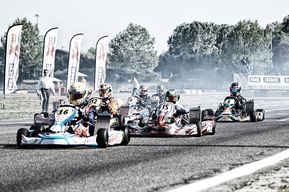 IAME International Open kürt seine Sieger