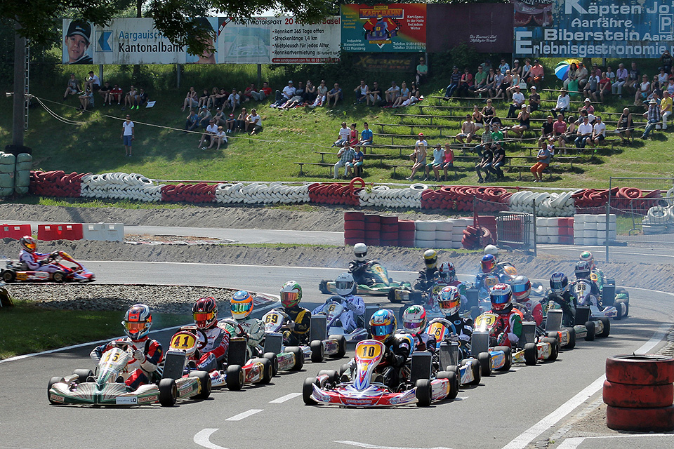 SKM: Kartsport-Action im Aargau