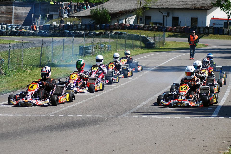 Urloffen begrüßte ACV Baden-Württemberg Kart-Cup