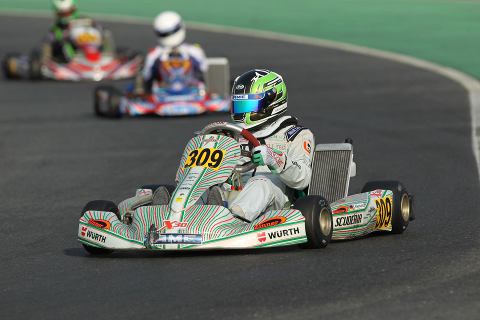 Doppelprogramm für Simon Klemund: ADAC Kart Masters und Tourenwagen