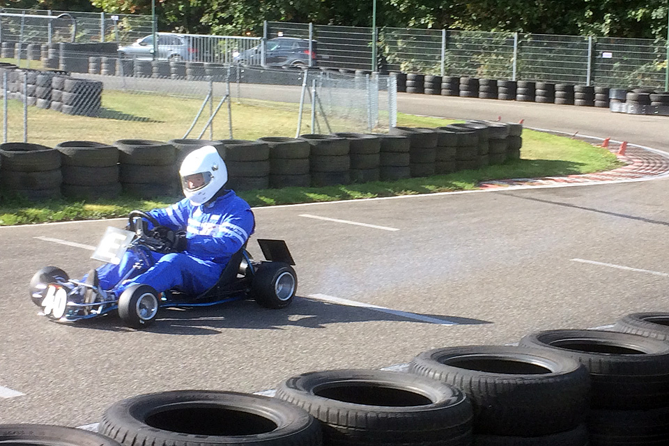 Klassik Kart Meisterschaft geht in Teningen in Runde zwei