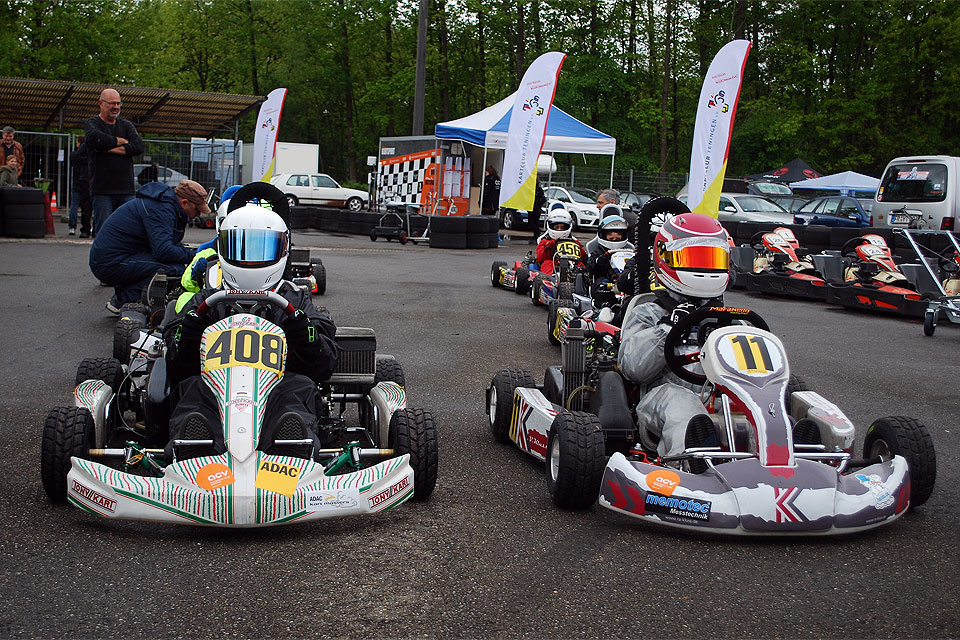 ACV Baden-Württemberg Kart-Cup-Premiere in Teningen