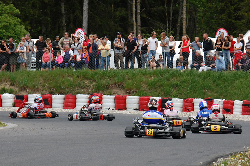 Paradies für den Kartsport