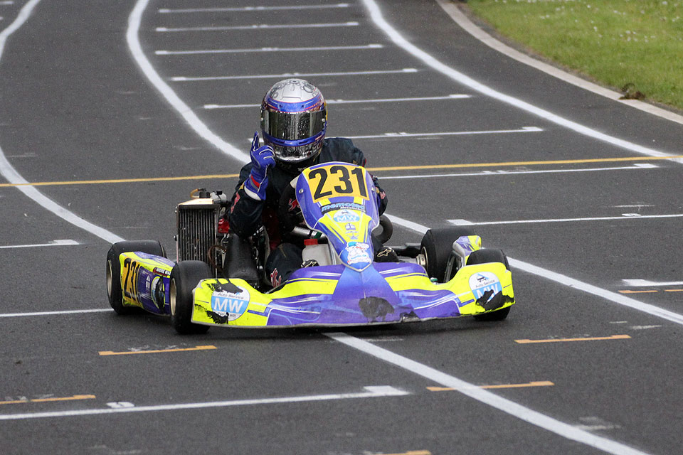 Laufsieg für Kart Performance Racing in Wittgenborn