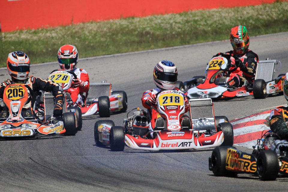 Solgat Motorsport verpasst DSKM-Pokal um Haaresbreite