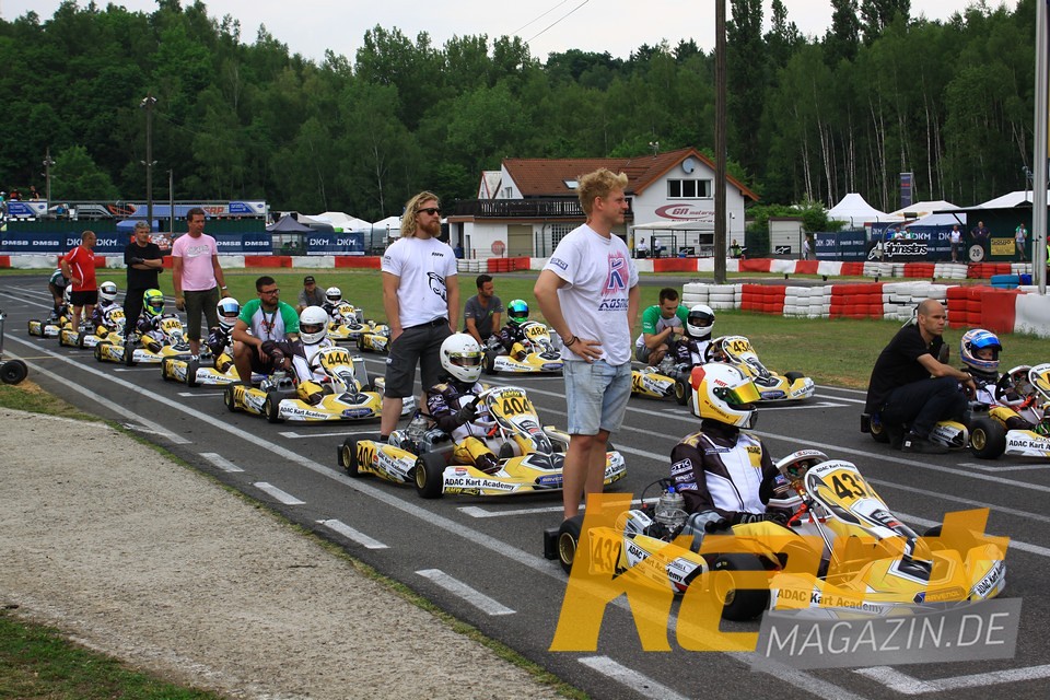 MSR-Motorsport/WST-Power in der ADAC Academy auf Podiumskurs