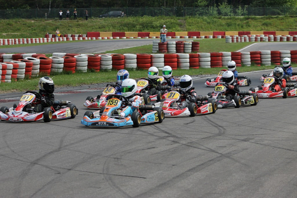 Ein spannendes Race der DAI-TROPHY in Wackersdorf