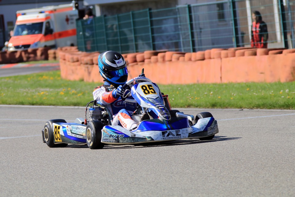 HTP Kart Team siegt beim ADAC Kart Masters-Auftakt