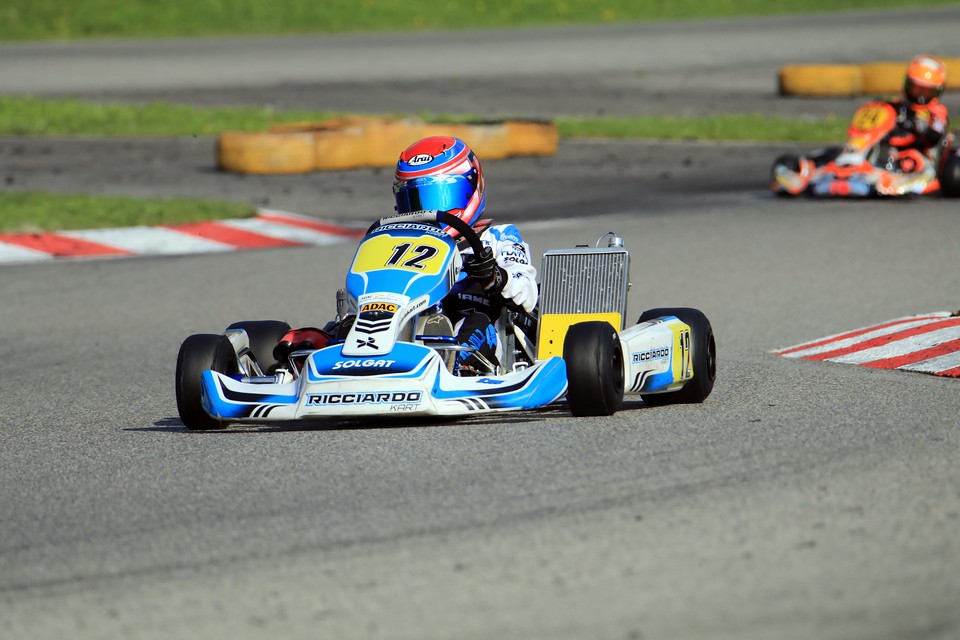 Solgat-Rookie überzeugt beim ADAC Kart Masters