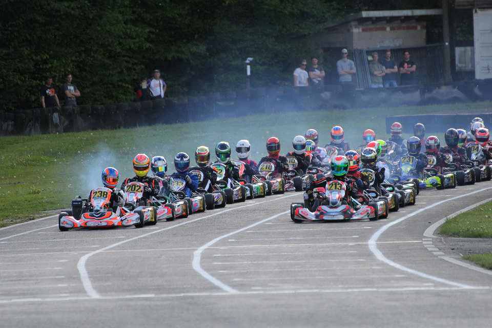 Spannender Saisonstart der ROTAX MAX Challenge Germany